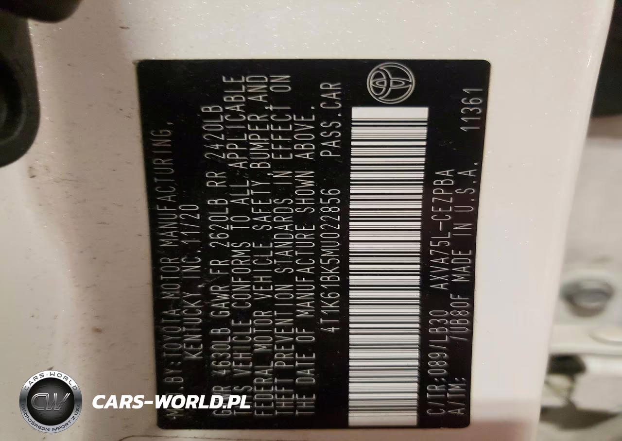 2021 Toyota Camry Xse VIN:4T1K61BK5MU022856 - 12