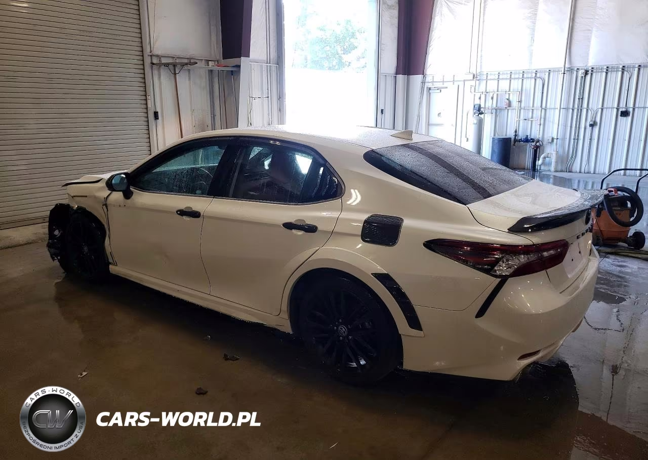 2021 Toyota Camry Xse VIN:4T1K61BK5MU022856 - 2