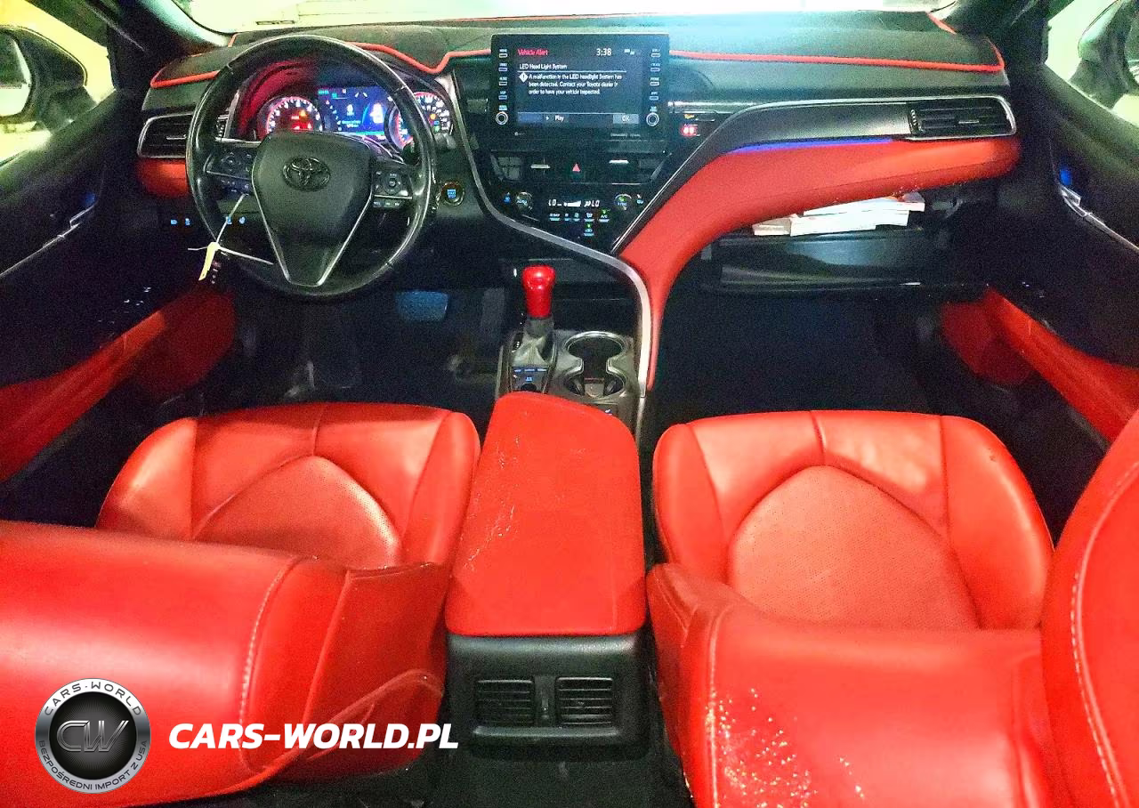 2021 Toyota Camry Xse VIN:4T1K61BK5MU022856 - 8