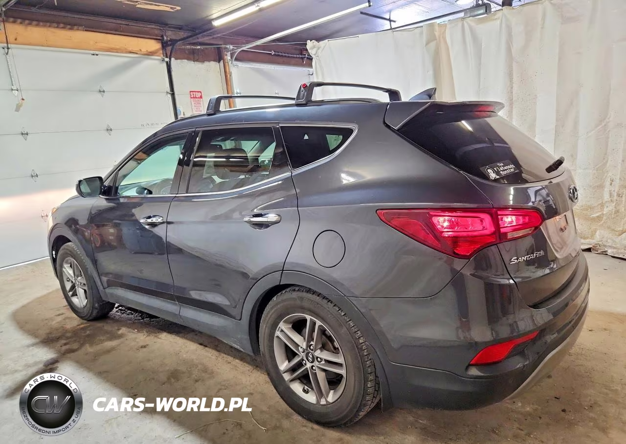 2018 Hyundai Santa Fe Sport 2.4L VIN:5XYZU3LB4JG508106 - 2