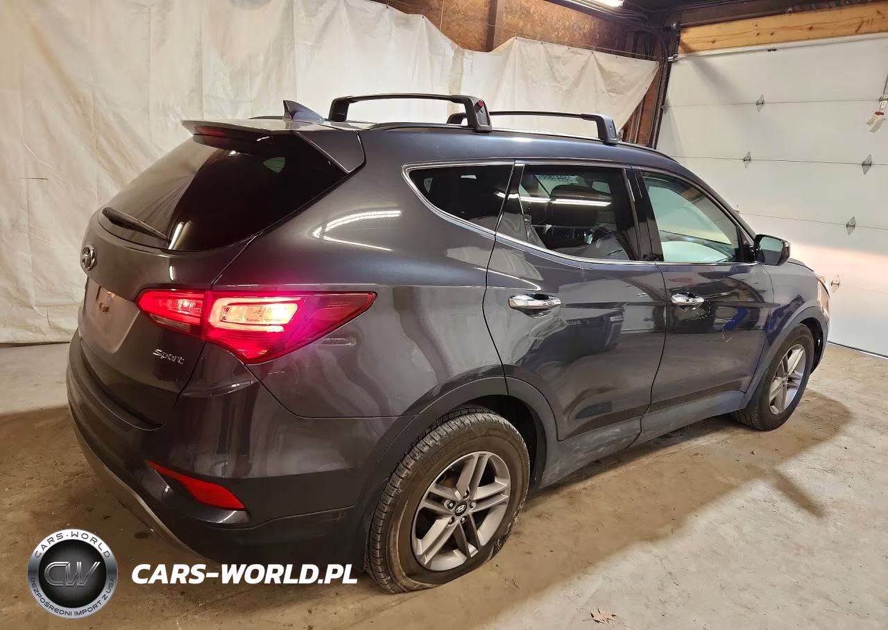 2018 Hyundai Santa Fe Sport 2.4L VIN:5XYZU3LB4JG508106 - 3