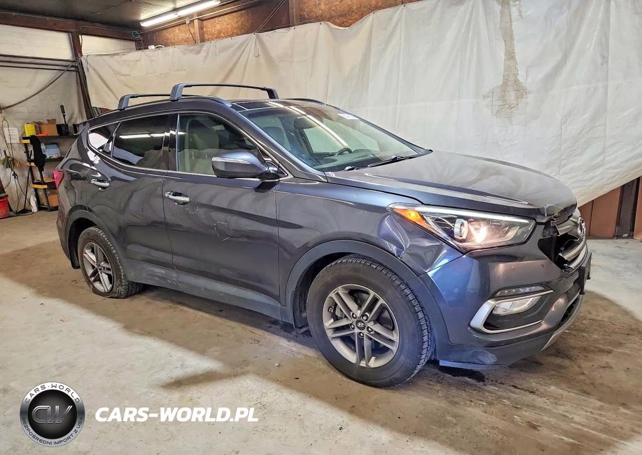 2018 Hyundai Santa Fe Sport 2.4L VIN:5XYZU3LB4JG508106 - 4