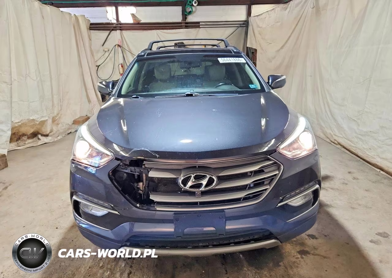 2018 Hyundai Santa Fe Sport 2.4L VIN:5XYZU3LB4JG508106 - 5