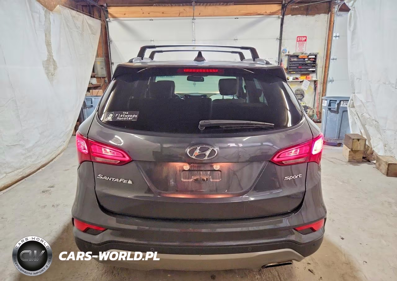 2018 Hyundai Santa Fe Sport 2.4L VIN:5XYZU3LB4JG508106 - 6