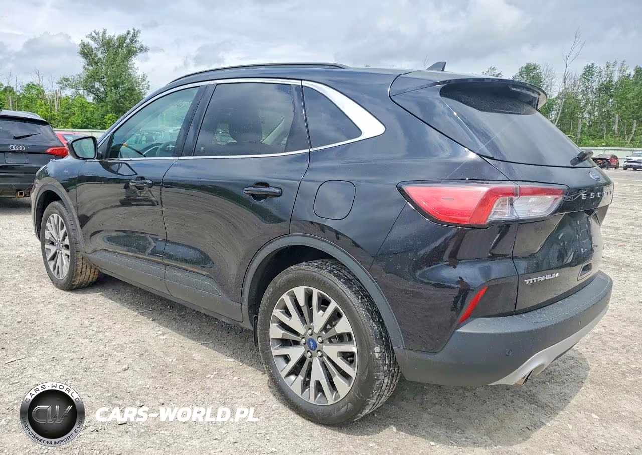 2022 Ford Escape Titanium VIN:1FMCU9DZ5NUA09528 - 2