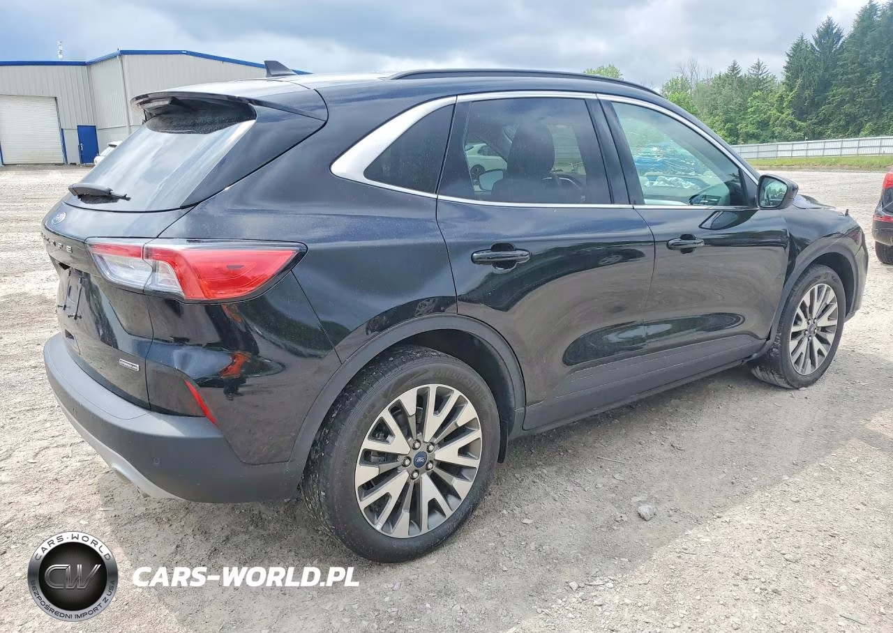 2022 Ford Escape Titanium VIN:1FMCU9DZ5NUA09528 - 3