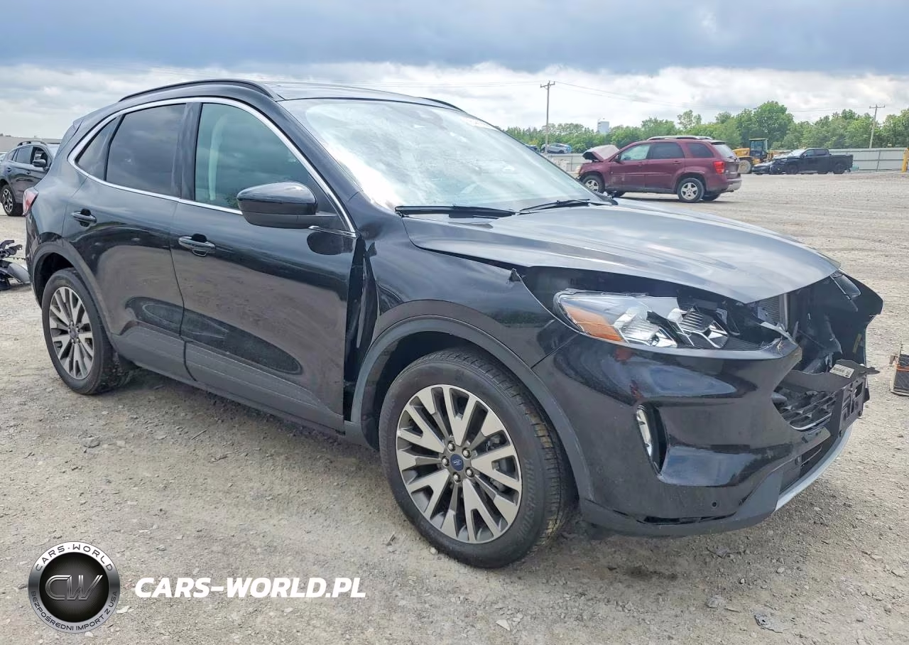 2022 Ford Escape Titanium VIN:1FMCU9DZ5NUA09528 - 4