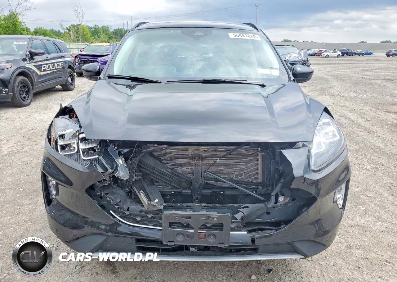 2022 Ford Escape Titanium VIN:1FMCU9DZ5NUA09528 - 5