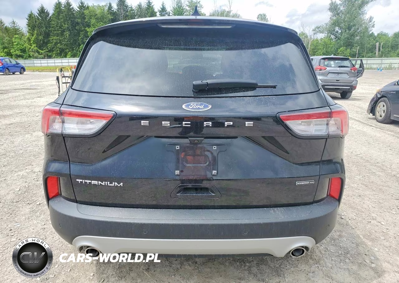 2022 Ford Escape Titanium VIN:1FMCU9DZ5NUA09528 - 6