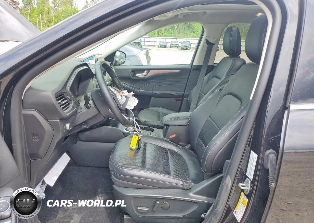 2022 Ford Escape Titanium VIN:1FMCU9DZ5NUA09528 - 7
