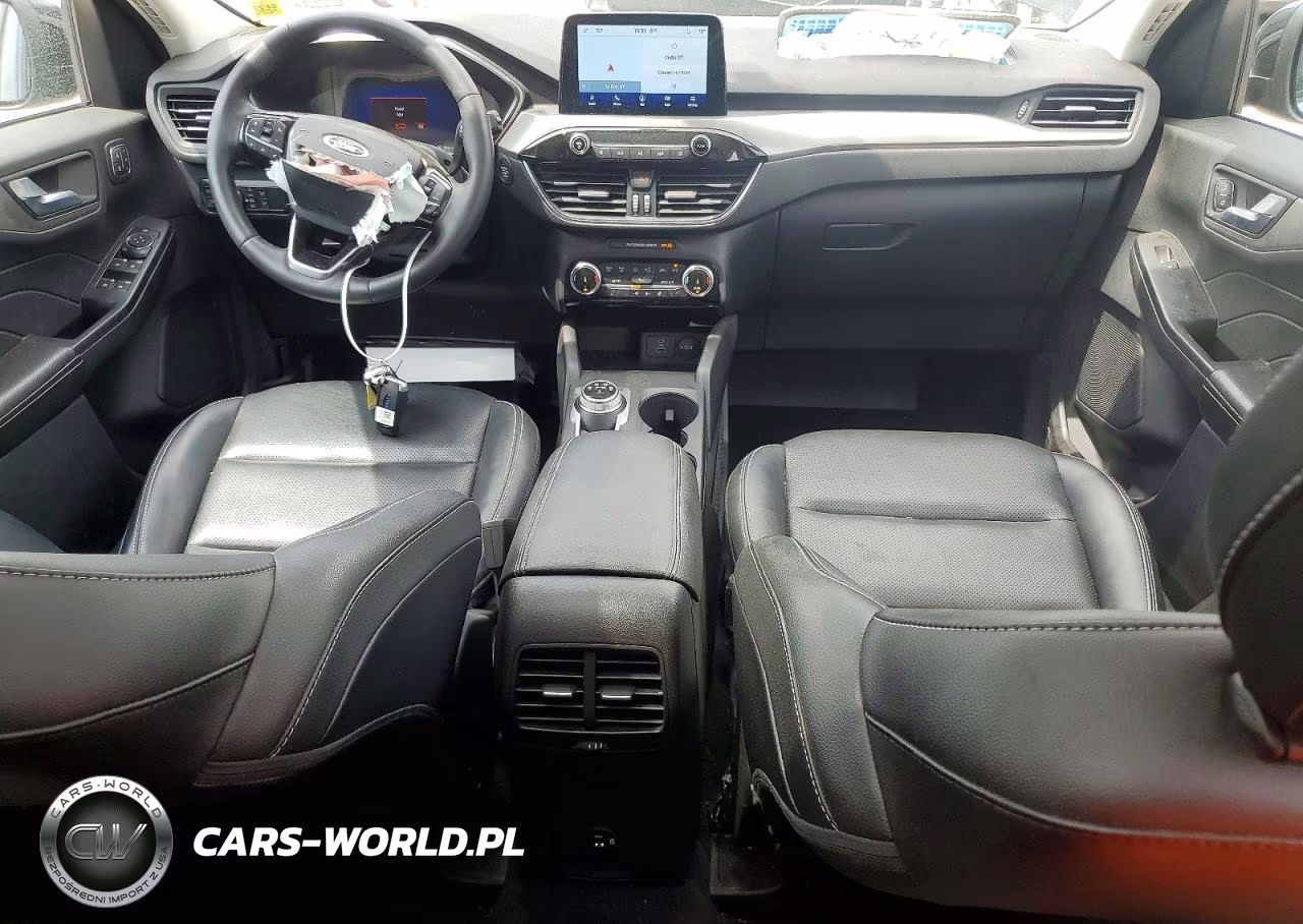2022 Ford Escape Titanium VIN:1FMCU9DZ5NUA09528 - 8