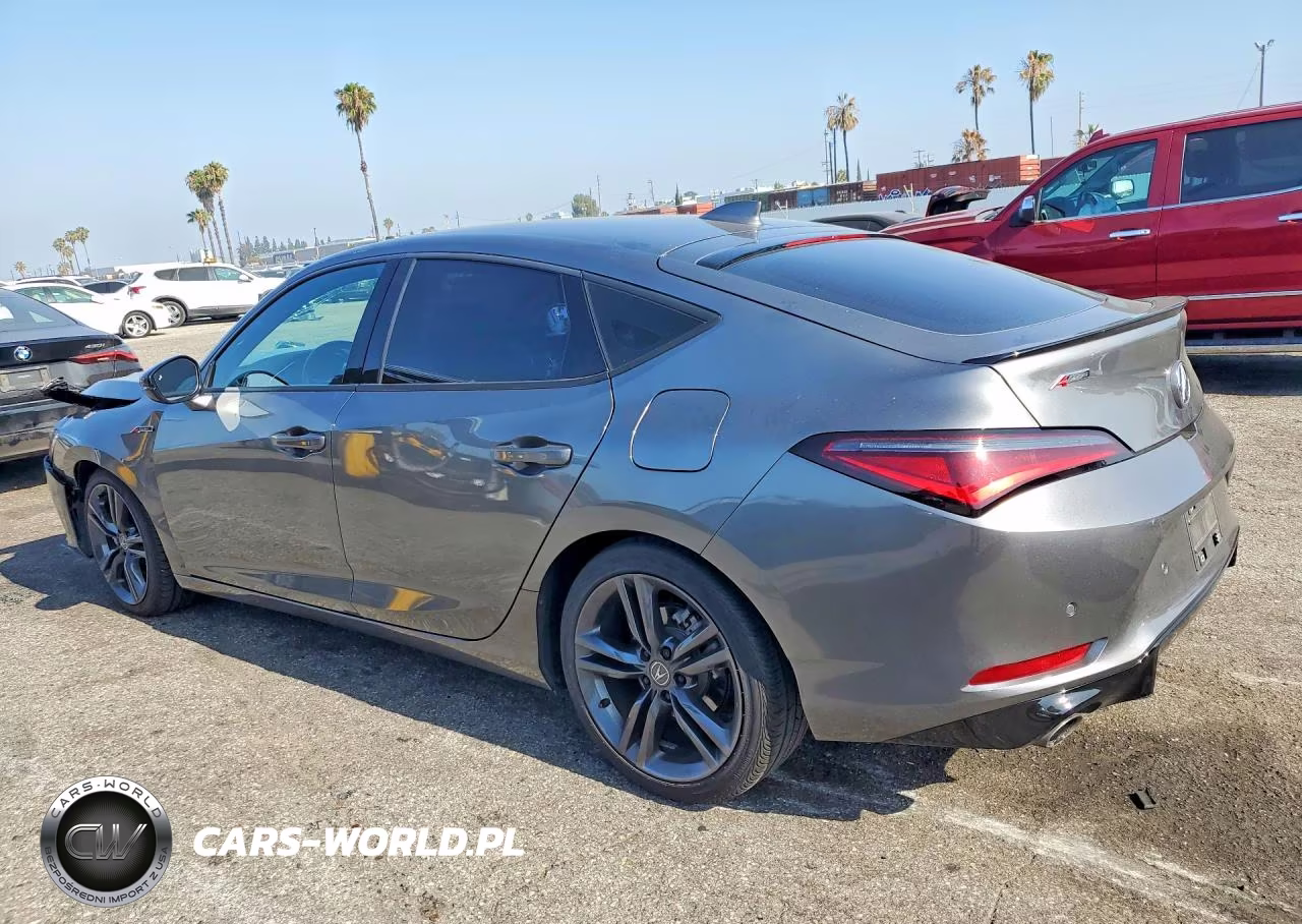 2023 Acura Integra A-Spec Tech VIN:19UDE4G79PA016457 - 2