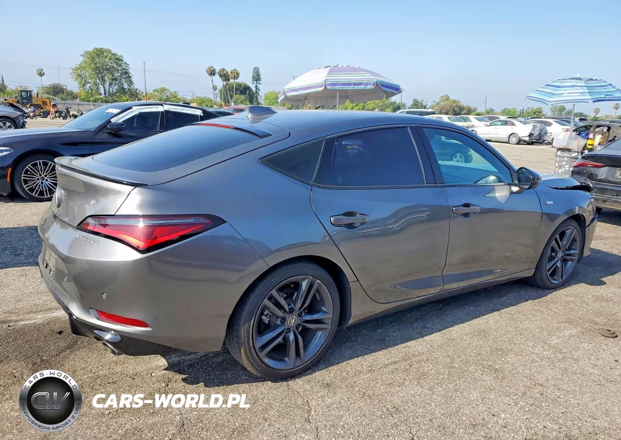 2023 Acura Integra A-Spec Tech VIN:19UDE4G79PA016457 - 3