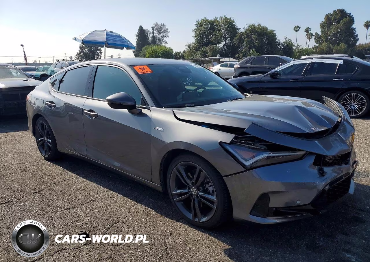 2023 Acura Integra A-Spec Tech VIN:19UDE4G79PA016457 - 4