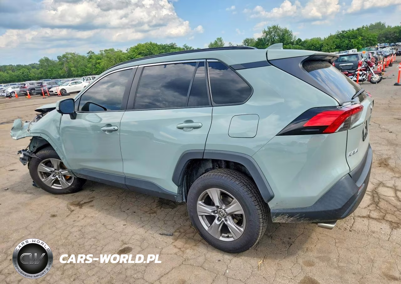 2022 Toyota Rav4 Xle VIN:2T3P1RFV4NW284125 - 2