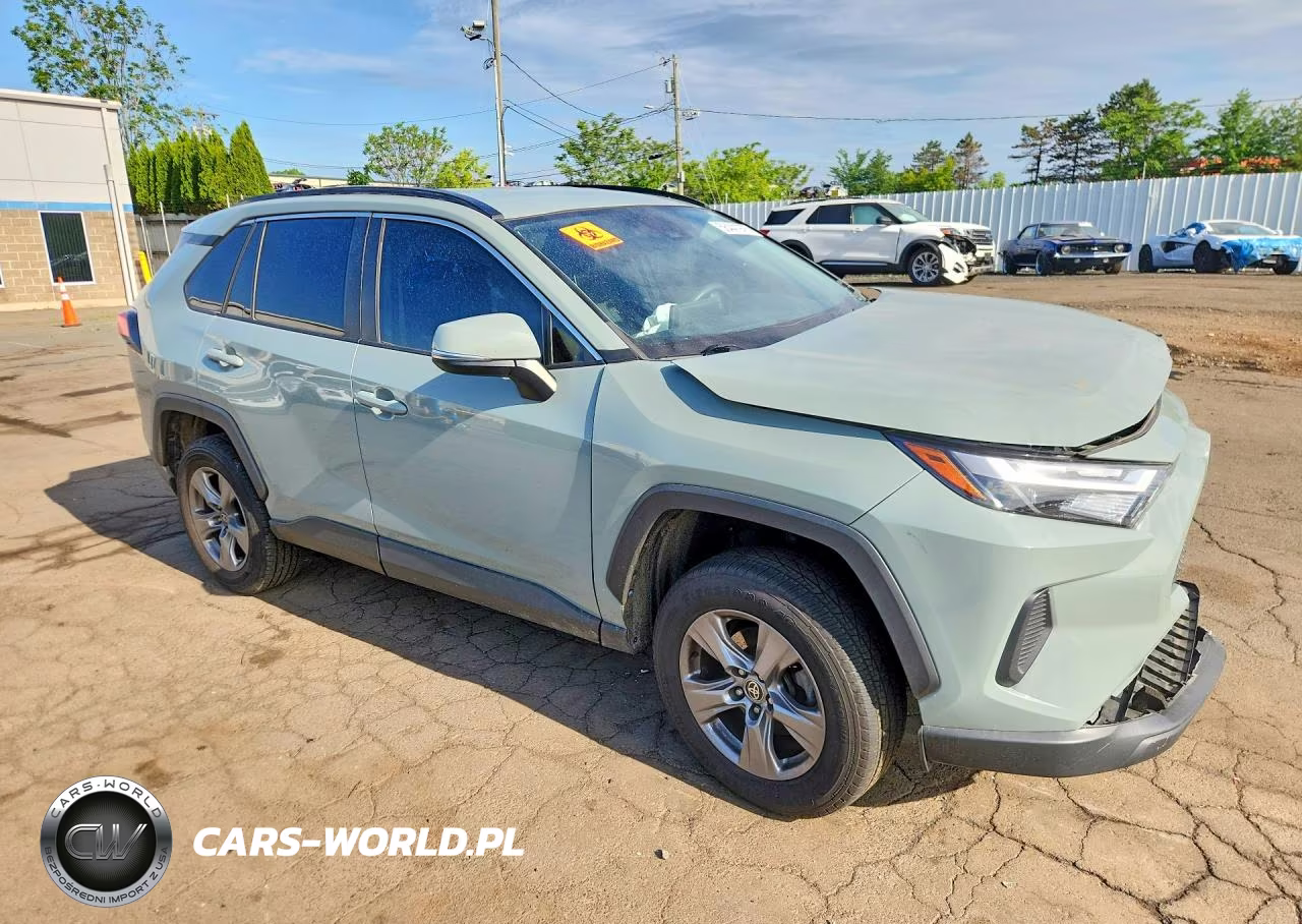 2022 Toyota Rav4 Xle VIN:2T3P1RFV4NW284125 - 4