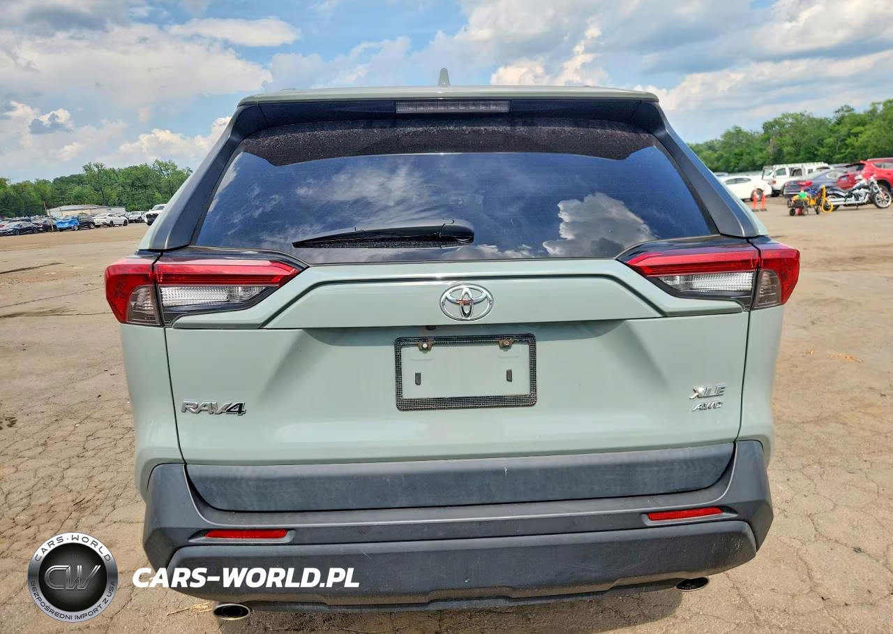 2022 Toyota Rav4 Xle VIN:2T3P1RFV4NW284125 - 6