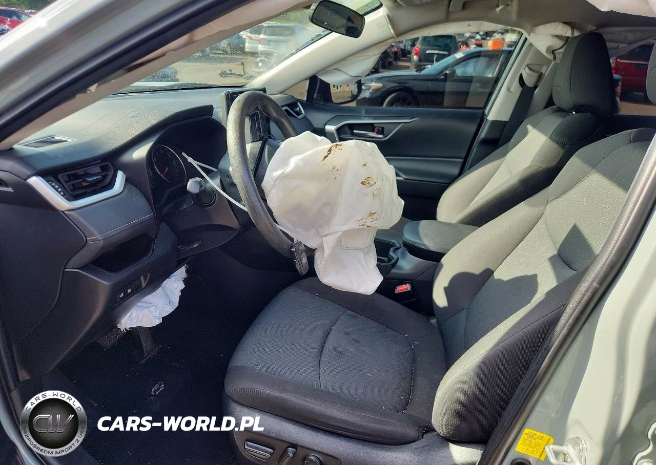 2022 Toyota Rav4 Xle VIN:2T3P1RFV4NW284125 - 7