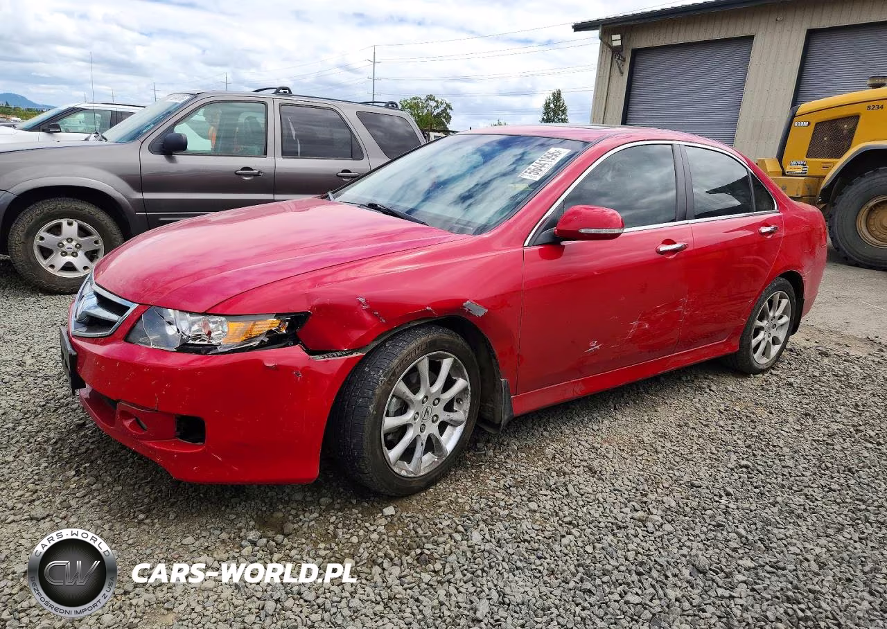 2008 Acura Tsx