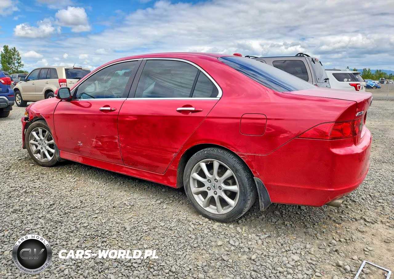 2008 Acura Tsx VIN:JH4CL96968C010443 - 2