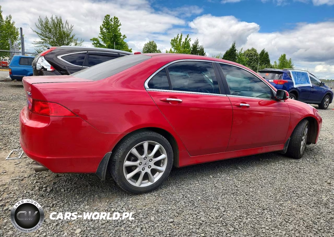 2008 Acura Tsx VIN:JH4CL96968C010443 - 3