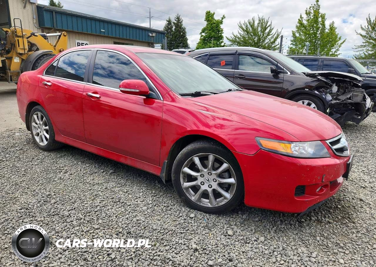 2008 Acura Tsx VIN:JH4CL96968C010443 - 4