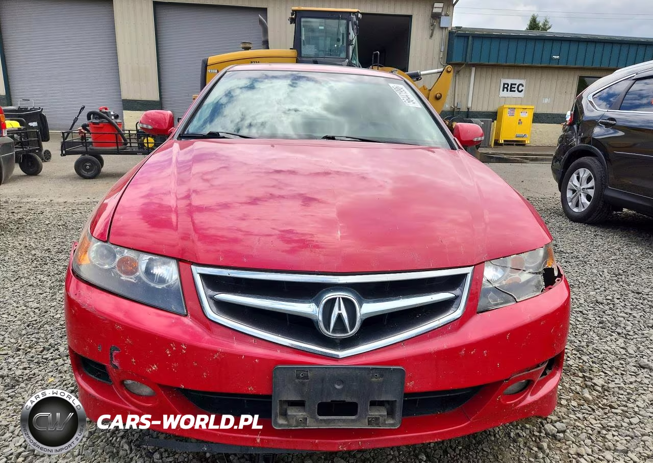 2008 Acura Tsx VIN:JH4CL96968C010443 - 5