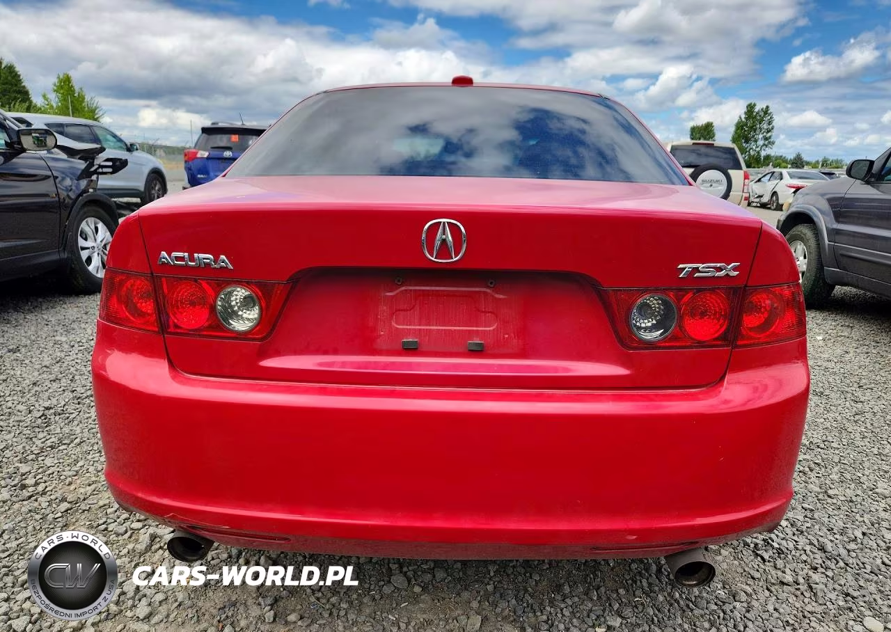 2008 Acura Tsx VIN:JH4CL96968C010443 - 6