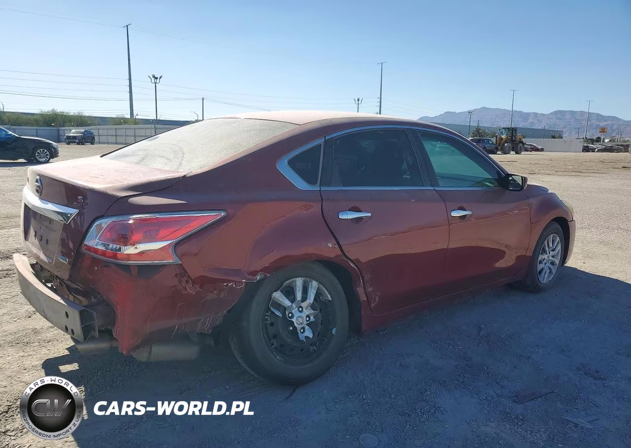 2014 Nissan Altima 2.5 VIN:1N4AL3AP2EC263188 - 3