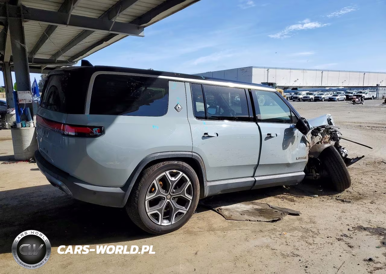 2023 Rivian R1S Adventure VIN:7PDSGABA2PN004010 - 3