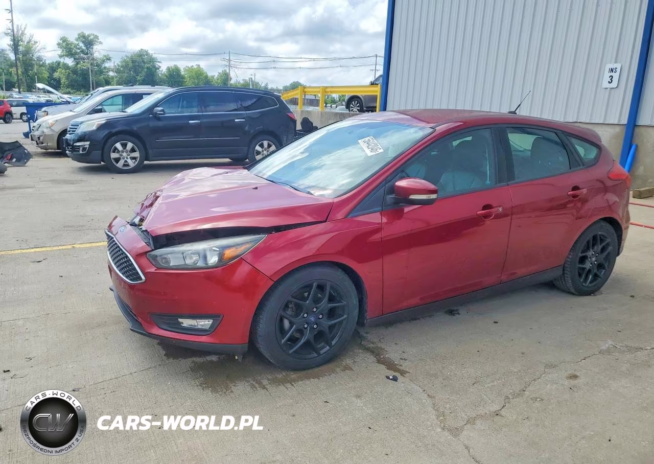 2016 Ford Focus Se – zdjęcie 1 z 12