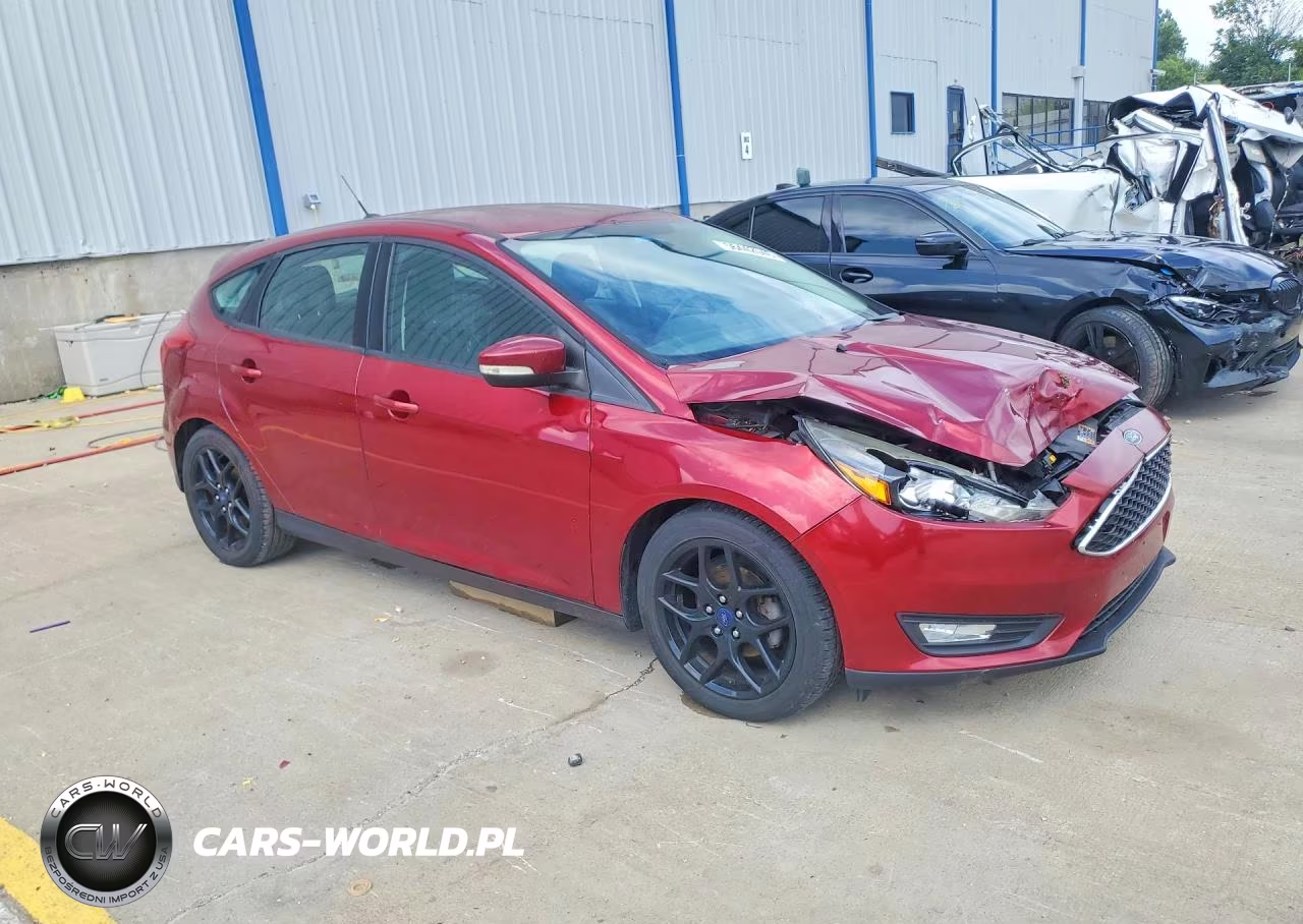 2016 Ford Focus Se VIN:1FADP3K20GL311794 - 4