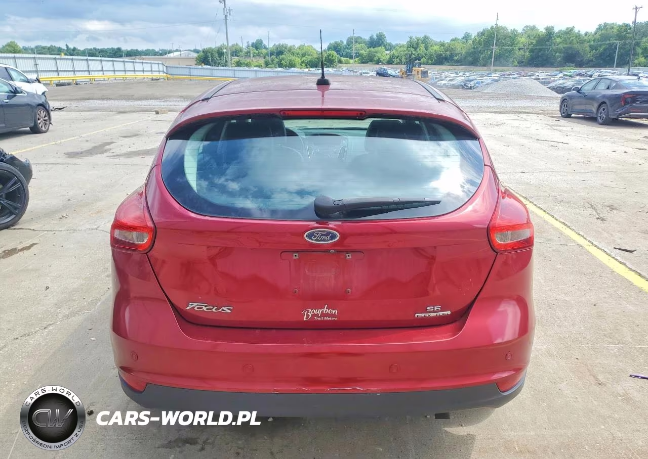 2016 Ford Focus Se VIN:1FADP3K20GL311794 - 6