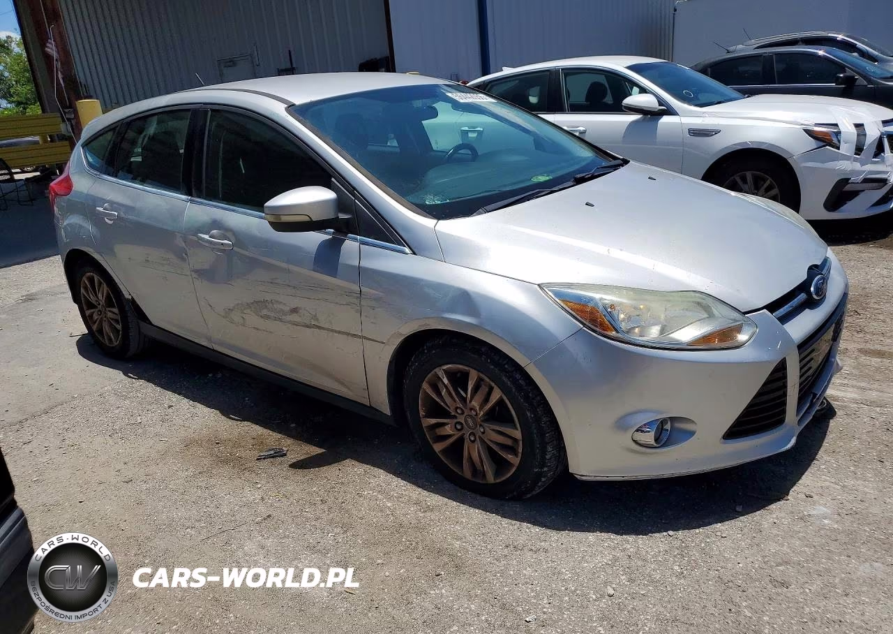 2012 Ford Focus Sel VIN:1FAHP3M23CL317596 - 4