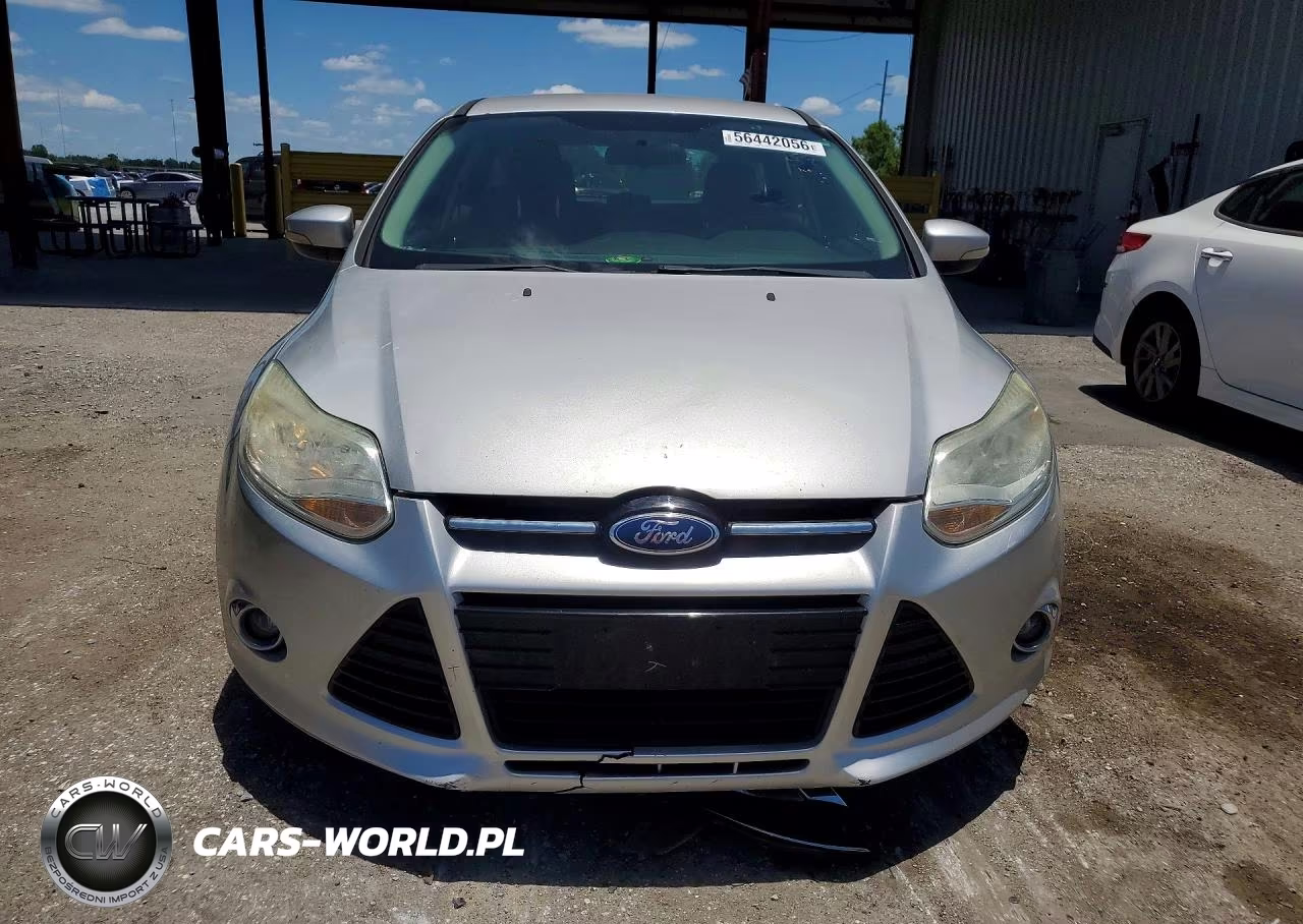 2012 Ford Focus Sel VIN:1FAHP3M23CL317596 - 5