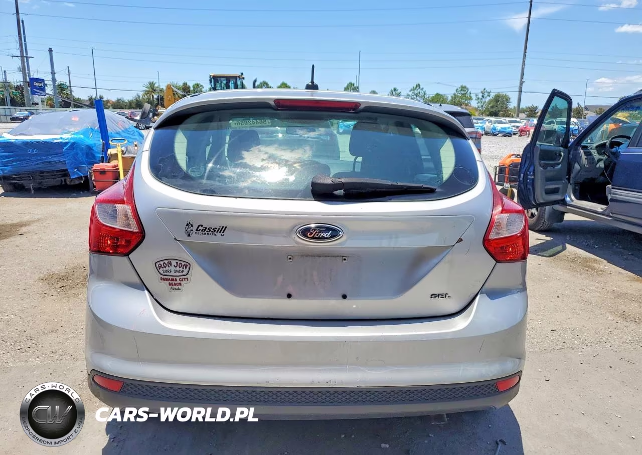 2012 Ford Focus Sel VIN:1FAHP3M23CL317596 - 6