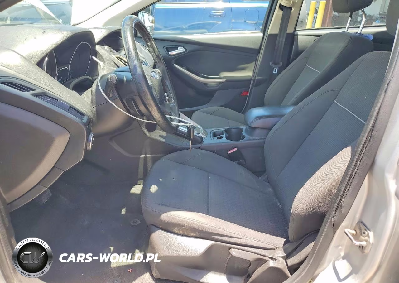 2012 Ford Focus Sel VIN:1FAHP3M23CL317596 - 7