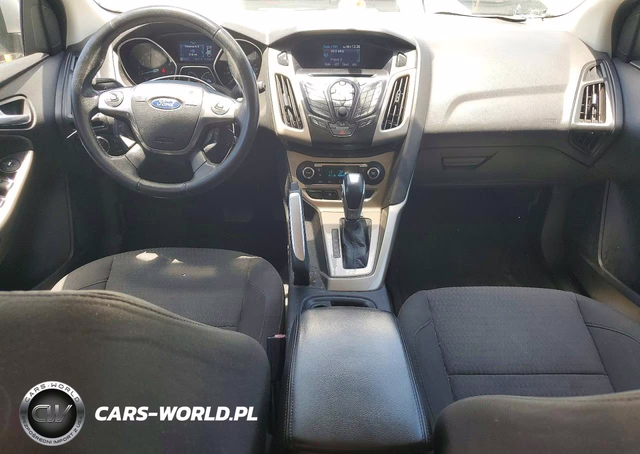 2012 Ford Focus Sel VIN:1FAHP3M23CL317596 - 8