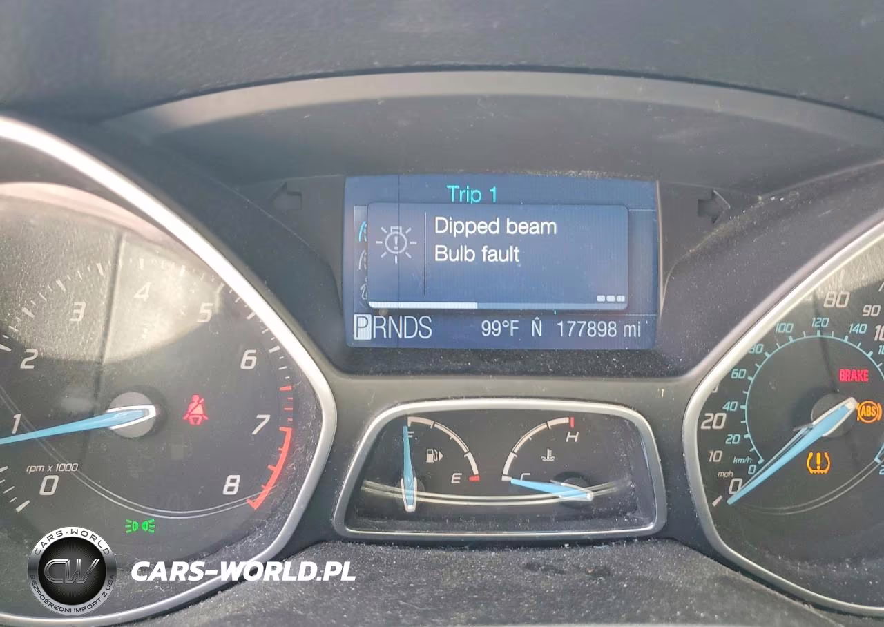 2012 Ford Focus Sel VIN:1FAHP3M23CL317596 - 9