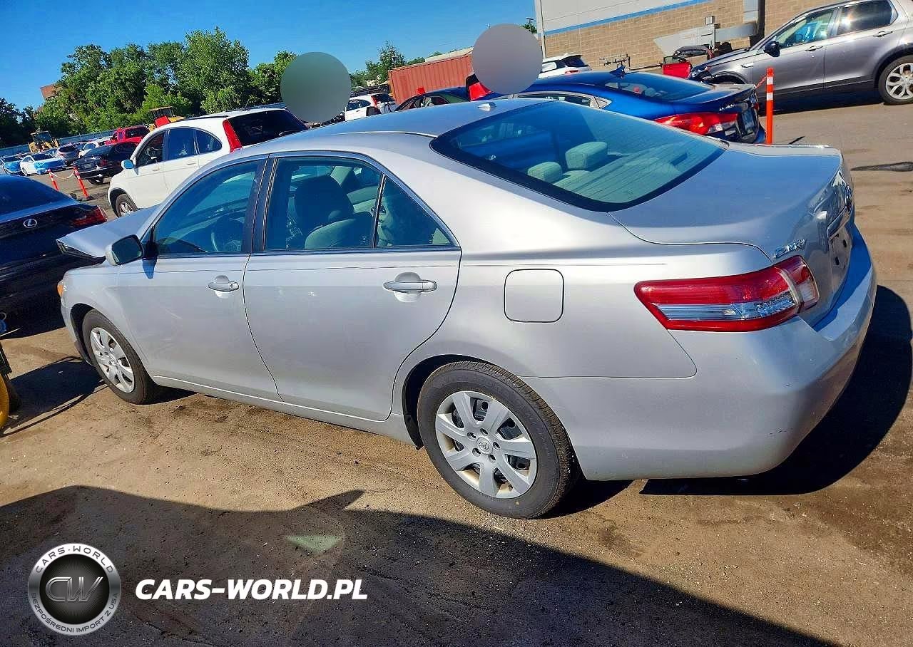 2010 Toyota Camry Le VIN:4T1BF3EK5AU015814 - 2