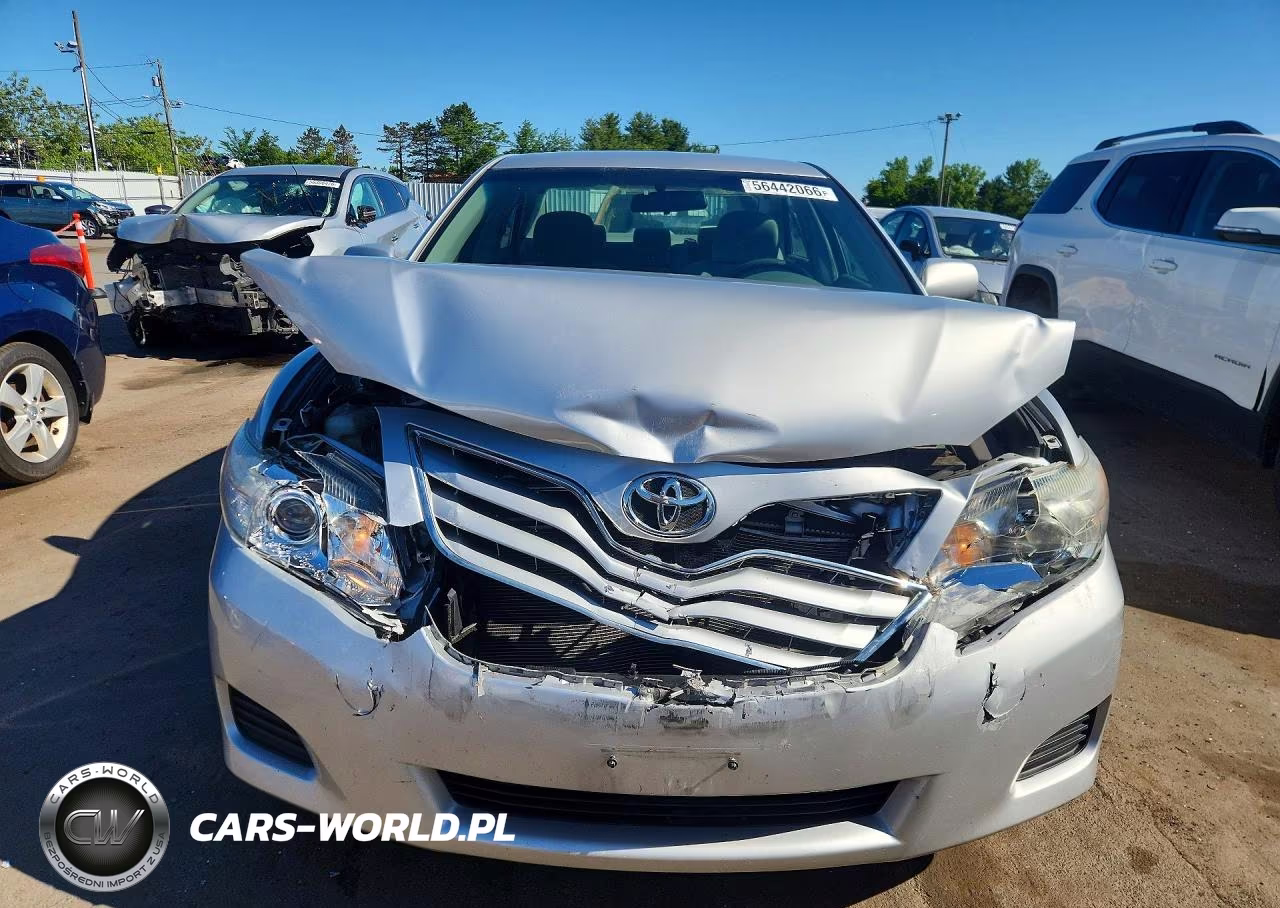 2010 Toyota Camry Le VIN:4T1BF3EK5AU015814 - 5