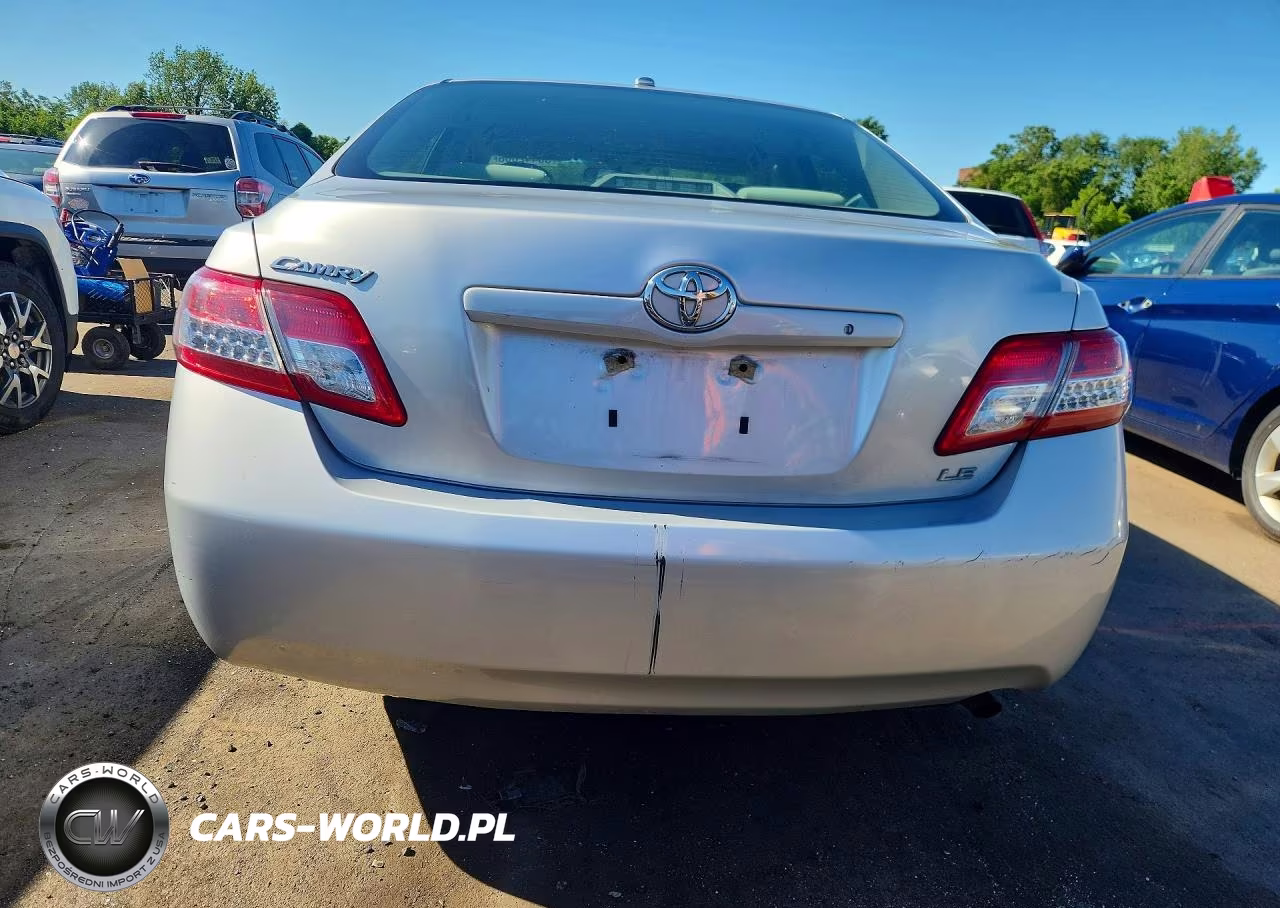 2010 Toyota Camry Le VIN:4T1BF3EK5AU015814 - 6