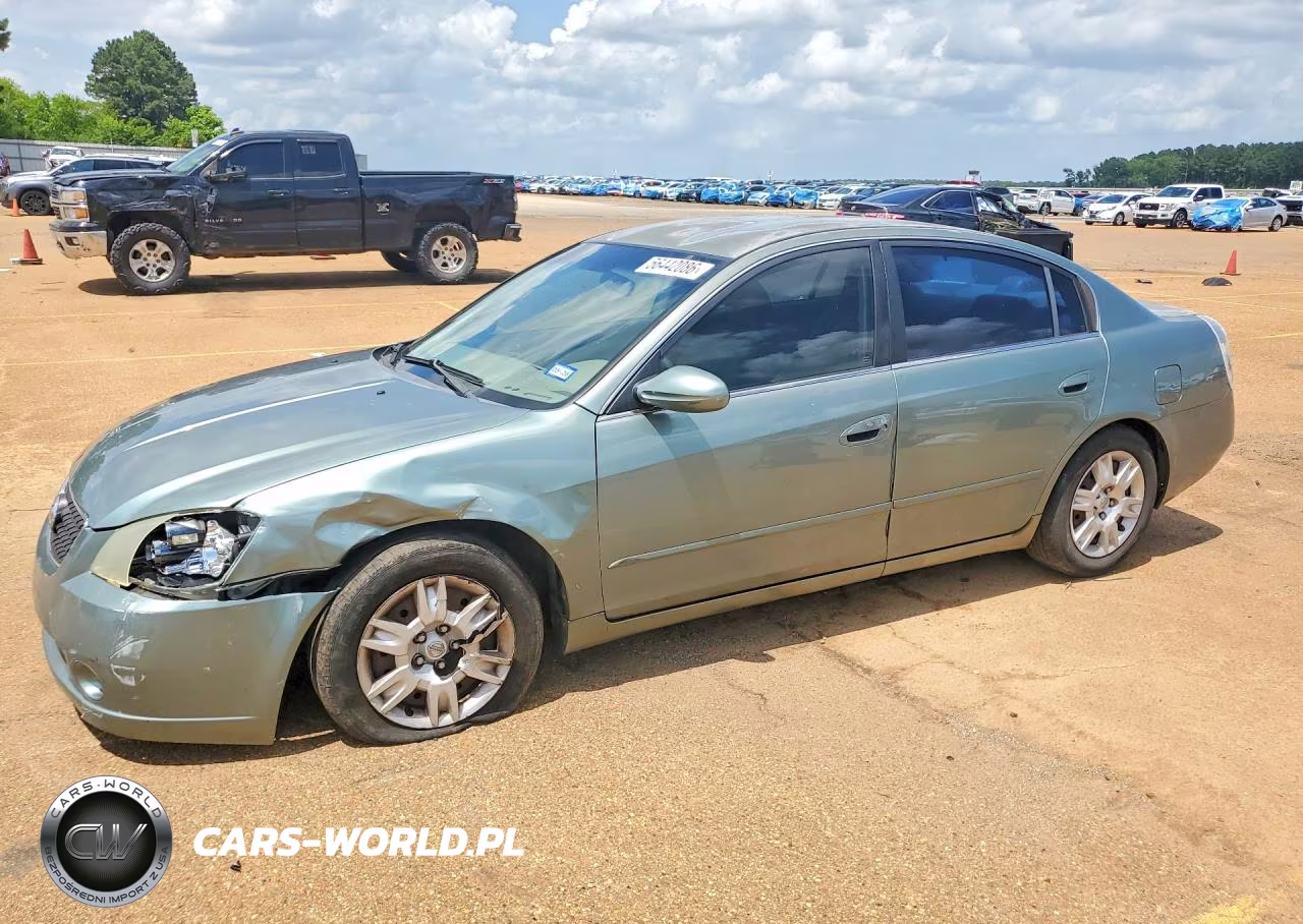 2006 Nissan Altima 2.5