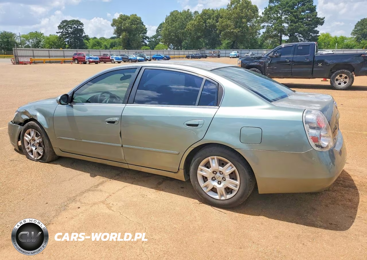 2006 Nissan Altima 2.5 VIN:1N4AL11D76N315379 - 2