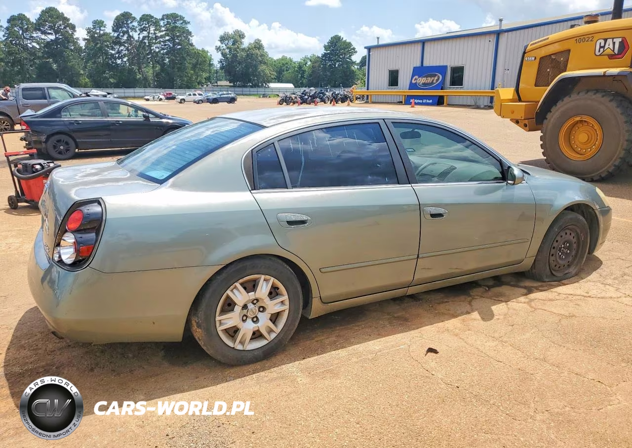 2006 Nissan Altima 2.5 VIN:1N4AL11D76N315379 - 3