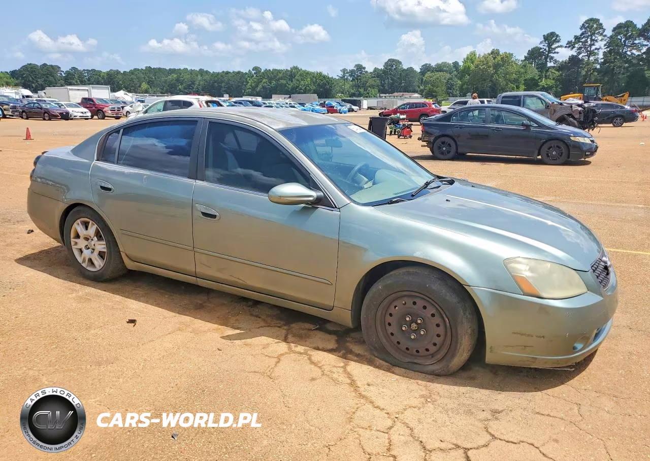 2006 Nissan Altima 2.5 VIN:1N4AL11D76N315379 - 4