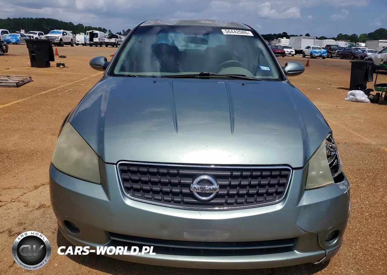 2006 Nissan Altima 2.5 VIN:1N4AL11D76N315379 - 5