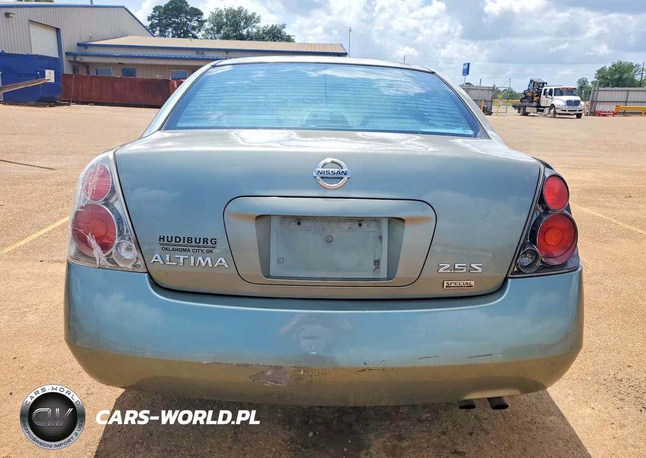 2006 Nissan Altima 2.5 VIN:1N4AL11D76N315379 - 6