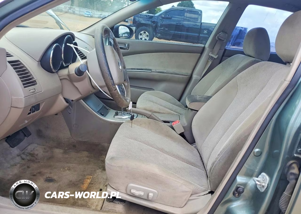 2006 Nissan Altima 2.5 VIN:1N4AL11D76N315379 - 7