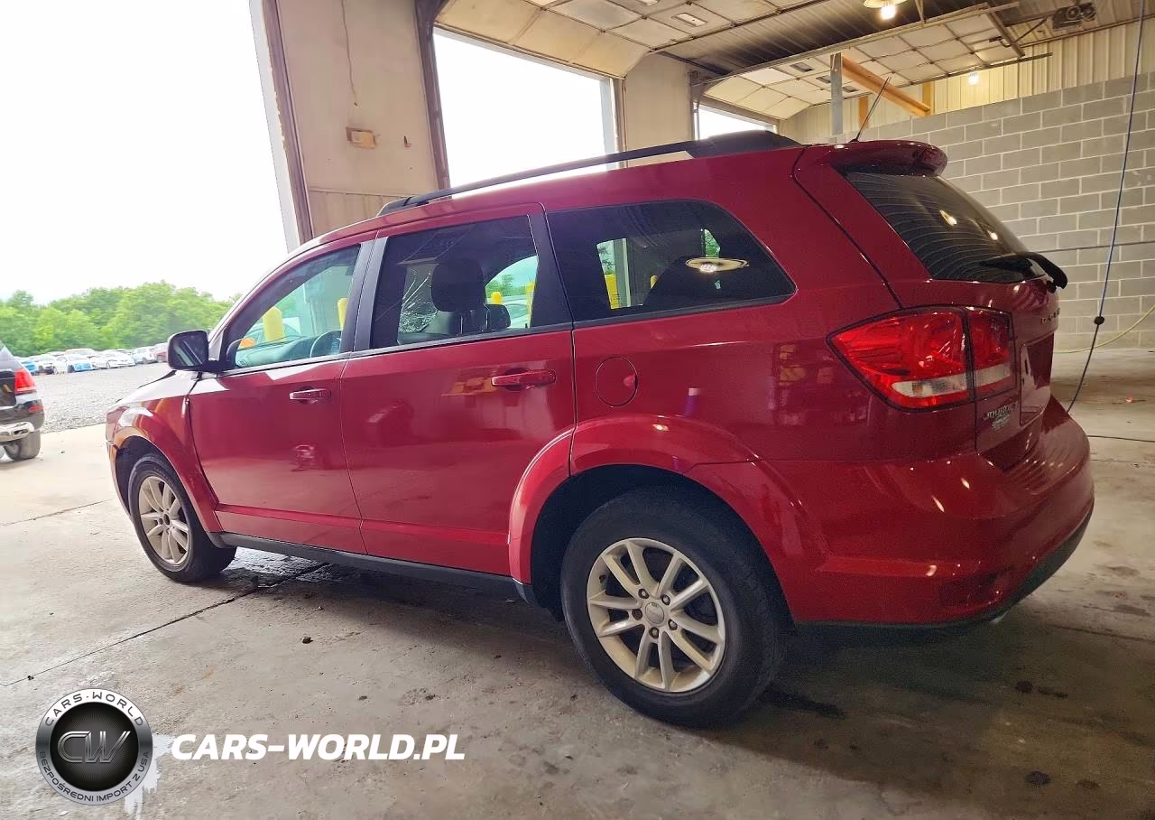 2013 Dodge Journey VIN:3C4PDCBG2DT587499 - 2